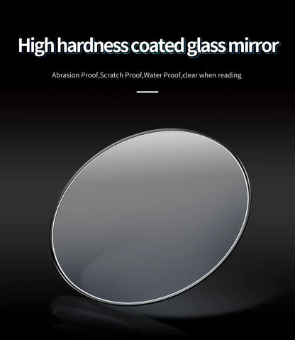 Relógio de Homem OLEVS 5529 de Marca Top Luxury, Impermeável, Luminoso, em Aço Inoxidável, com Fase Lunar e Código de Temporização, Novo Relógio de Quartzo para Homem