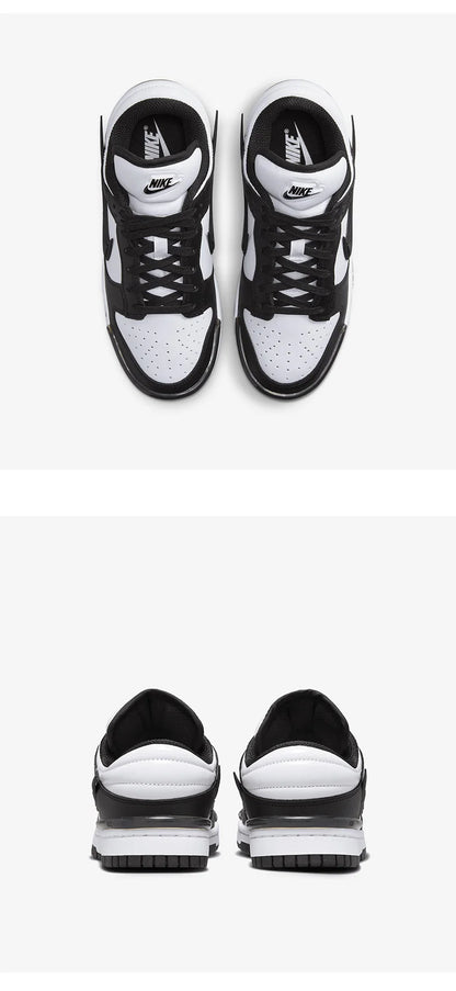 Zapatillas Nike oficiales auténticas para mujer, transpirables, con cordones, suela gruesa y estilo casual minimalista DZ2794-001