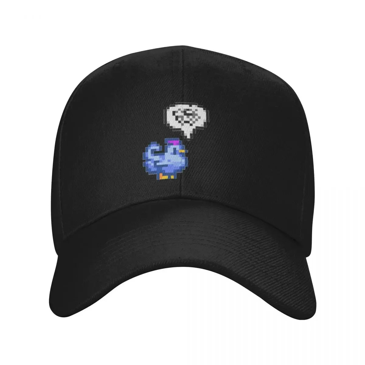 Mrzovoljna plava kokoš Stardew Valley bejzbol kapa Zabavne kape ribolovne kape muškarac Luksuzna muška kapa Kape za žene Muške