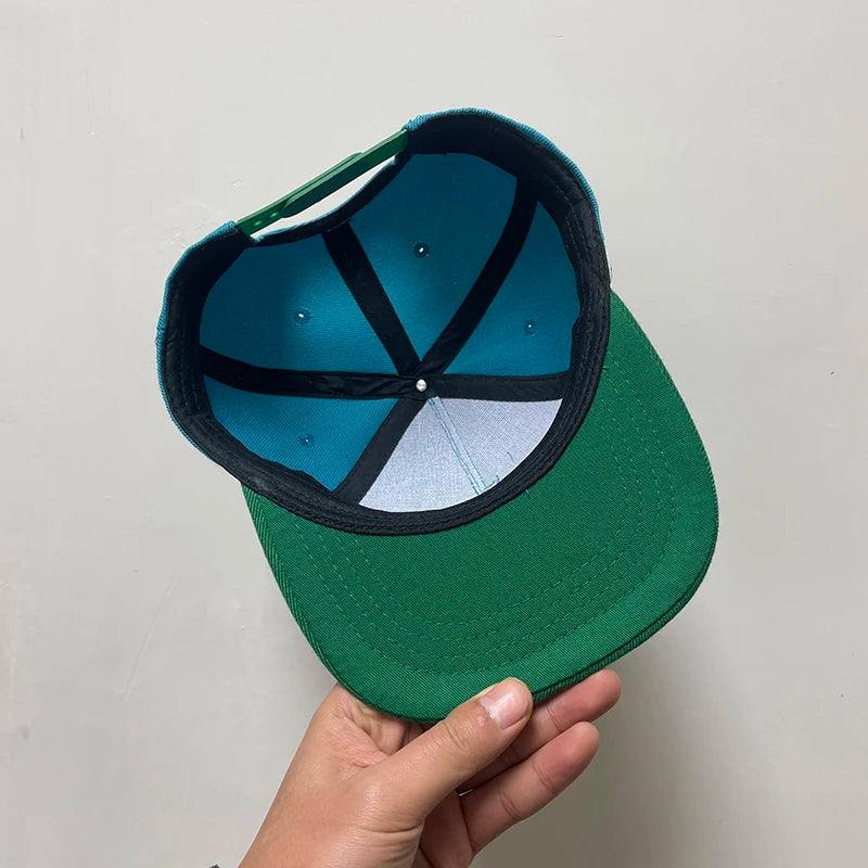 Tylers Cap golfos divat apukás sapkák, The Creator teherautós sapkák, férfiaknak és nőknek, hímzett logóval, pamutból, állítható, szabadtéri baseball sapkák
