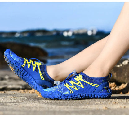 Buty do pływania dla dzieci, szybkoschnące buty plażowe, buty wodne dla chłopców i dziewczynek, buty sportowe do chodzenia boso, trampki do brodzenia, sandały dla dzieci do nurkowania, wędkowania i surfowania