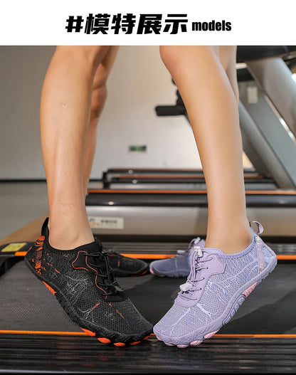 Barefoot Shoes Men And Women Outdoor Beach Shoes Quick-Drying Non-Slip Shoes, Water Sports indoor Fitness Shoes, Sports Shoes
