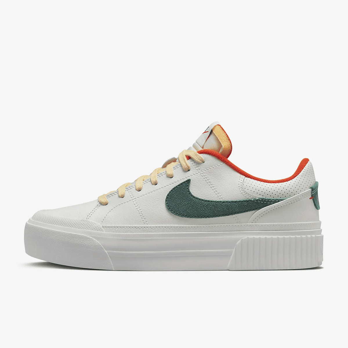 Nike Official Genuine Court Legacy Lift Women's Sport Low-top Sneakers FD0355-133