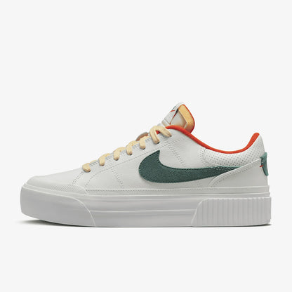 Nike Official Genuine Court Legacy Lift Women's Sport Low-top Sneakers FD0355-133