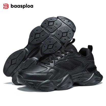 Baasploa Women Running Sneakers Brand Mesh Breathable Comfort Walking Shoes Outdoor Anti-slip Female Casual Jogging Sports Shoes