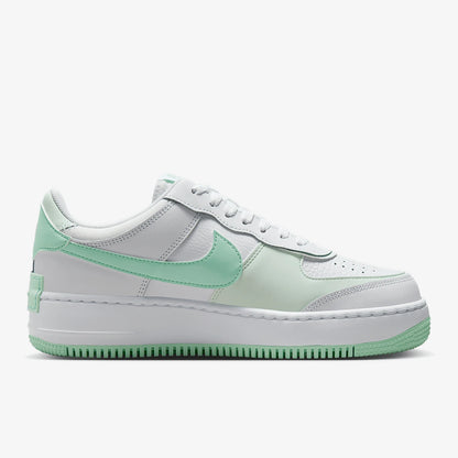Nike Genuine AIR FORCE 1 Women's Thick-Sole Low-Top Classic Sneakers FZ3773-100