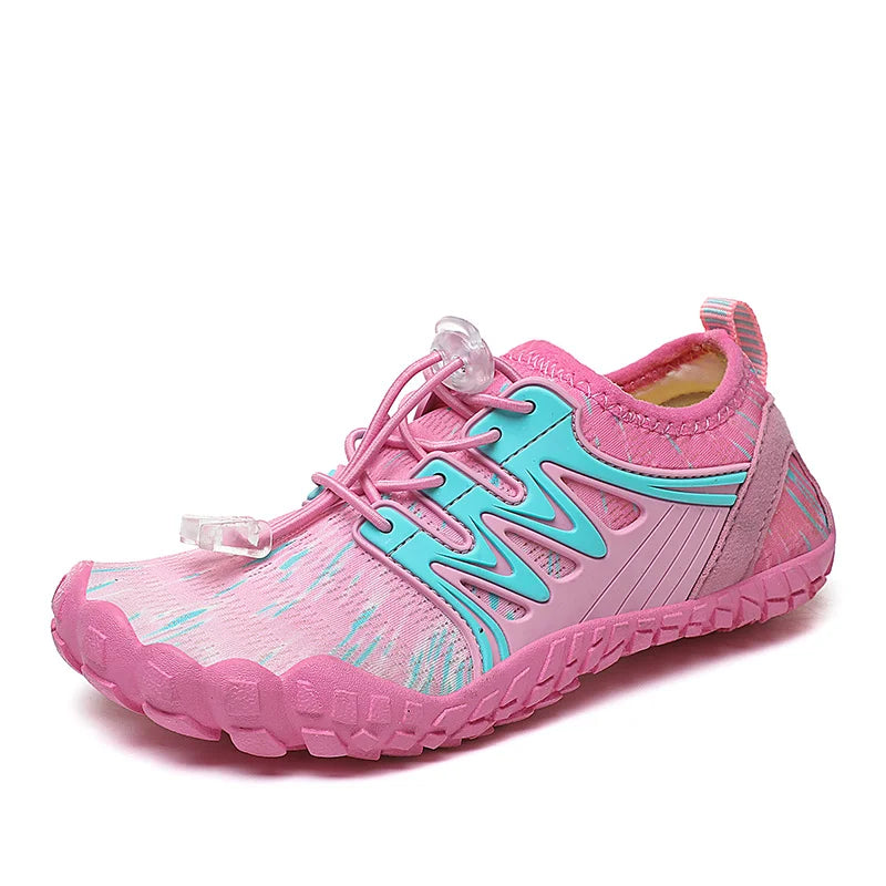 Buty do pływania dla dzieci, szybkoschnące buty plażowe, buty wodne dla chłopców i dziewczynek, buty sportowe do chodzenia boso, trampki do brodzenia, sandały dla dzieci do nurkowania, wędkowania i surfowania