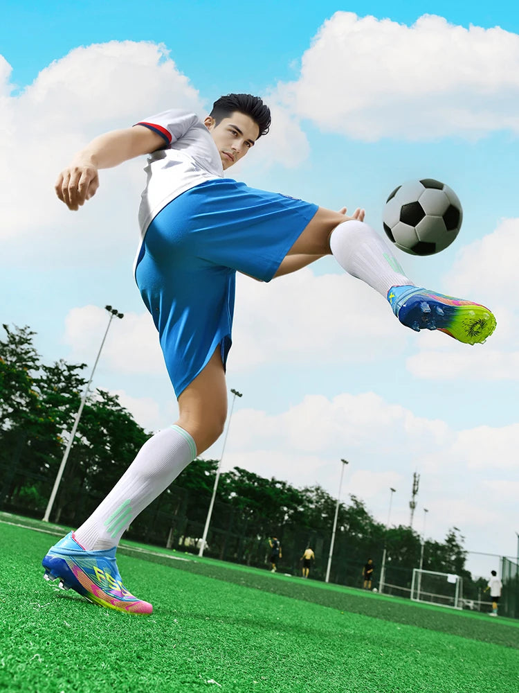 Men Football Boots New Society Grass Tenis Adult Breathable Ultralight Outdoor Sports Male Soccer Shoes Sneakers Football Shoes