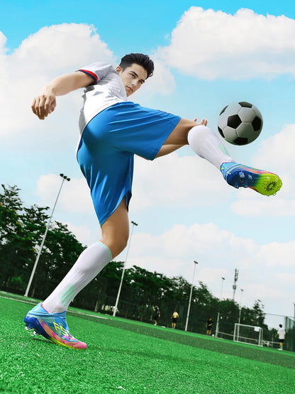 Men Football Boots New Society Grass Tenis Adult Breathable Ultralight Outdoor Sports Male Soccer Shoes Sneakers Football Shoes