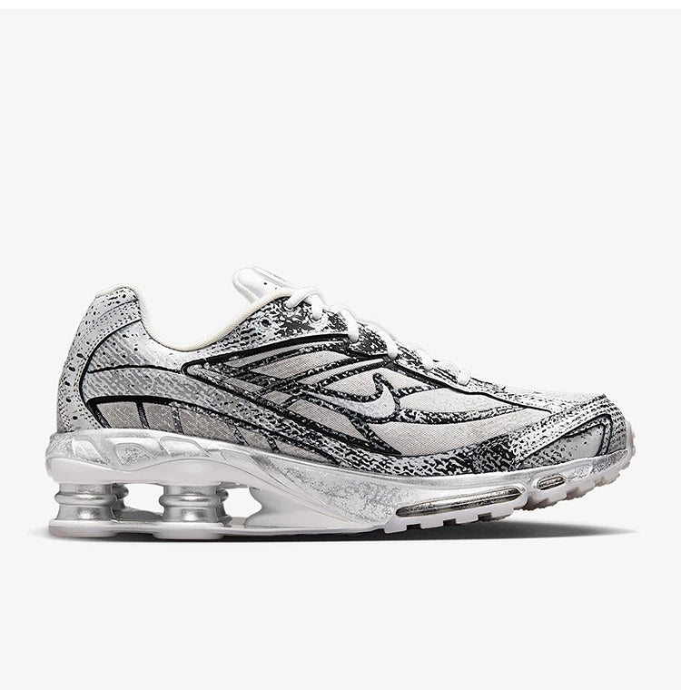 Nike genuine Shox Ride 2 unisex column fashionable shock-absorbing running shoes IB8174-100