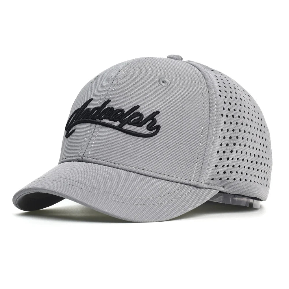 Șapcă de baseball cu plasă, bor scurt, spate închis, pentru bărbați și femei, respirabilă, cu închidere cu capsă, ajustabilă, stil „dad hat”, în culori uni, stil „trucker”