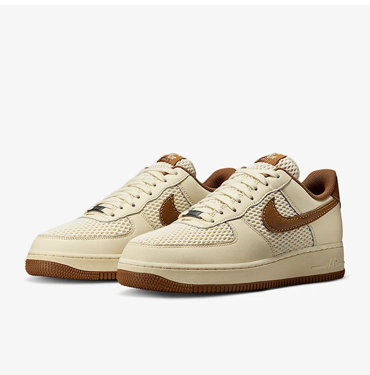 Nike genuine Air Force 1 Men's Classic Sport Mesh Sneakers IB7719-113