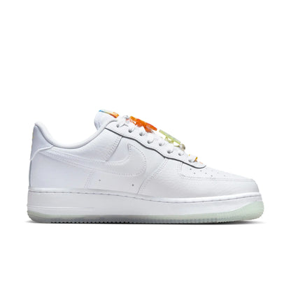 Nike Air Force 1 Women's Skateboarding Sneakers with Slip-Resistant, Durable, and Cushioned Soles IB8875-111