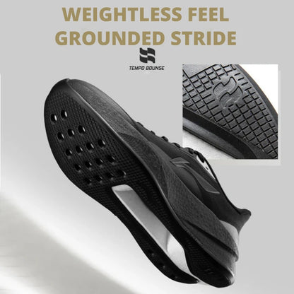 Li-Ning Men's CHAOYING Cushion Running Shoes BOOM Lightweight Springy TEMPO BOUNSE Soft LiNing Comfortable Sneakers ARBW007
