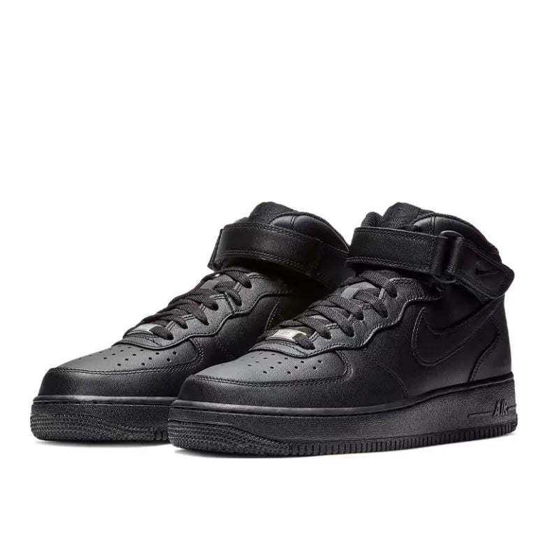 Nike Air Force 1 07 Stylish Solid-Color Versatile High-Grade Durable Anti-Slip Trendy Basketball Shoes CW2289-001