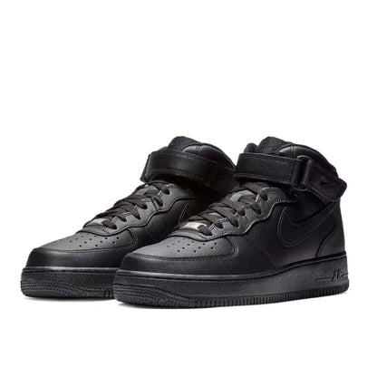 Nike Air Force 1 07 Stylish Solid-Color Versatile High-Grade Durable Anti-Slip Trendy Basketball Shoes CW2289-001