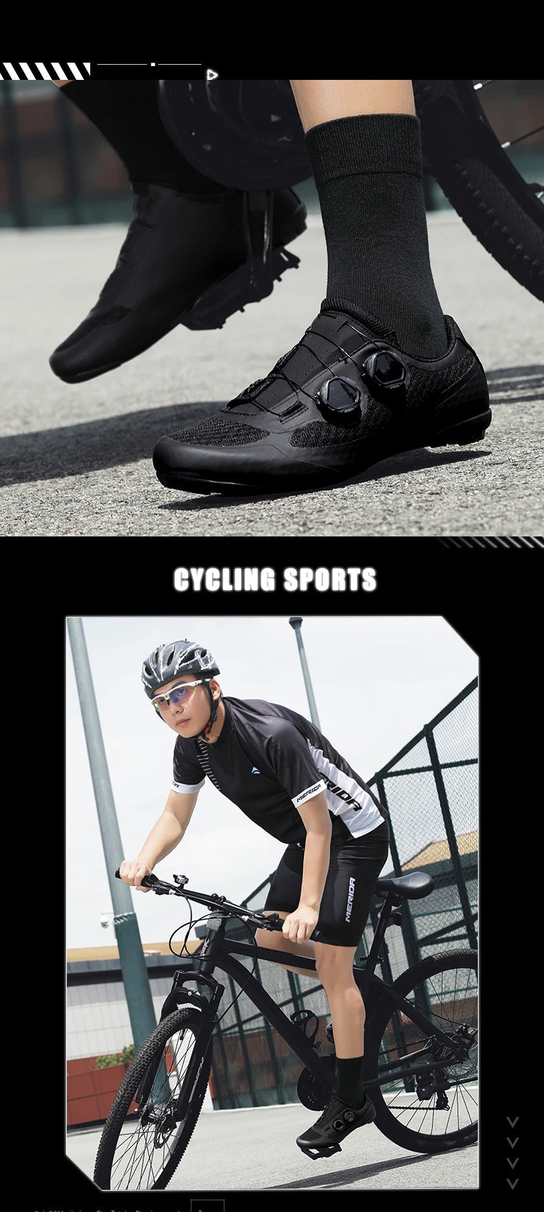 Speed Cycling Sneaker Men's Road Cycling Shoes Cleat Shoes Spd Shoes Cycling Flat Pedal Shoes Man Bike Outdoor Footwear White