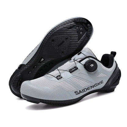 Scarpe da ciclismo unisex nuove, professionali, leggere e di lusso, originali, da strada, in gomma, MTB, da corsa, bici fashion, sport street