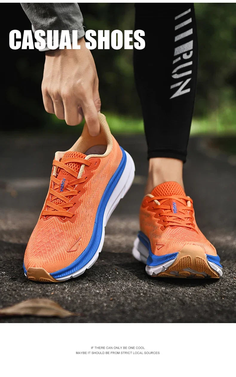 Ténis desportivos casuais 2025 para corrida, outdoor, confortáveis para primavera/verão, antiderrapantes, unissexo para homem e mulher, sapatilhas de treino macias para homem