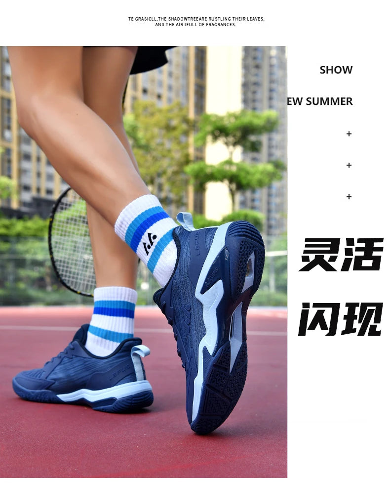 Men Badminton Shoes Competition Original Table Tennis Shoes Training Sneakers Wear Resistant Male High Quality Volleyball Shoes