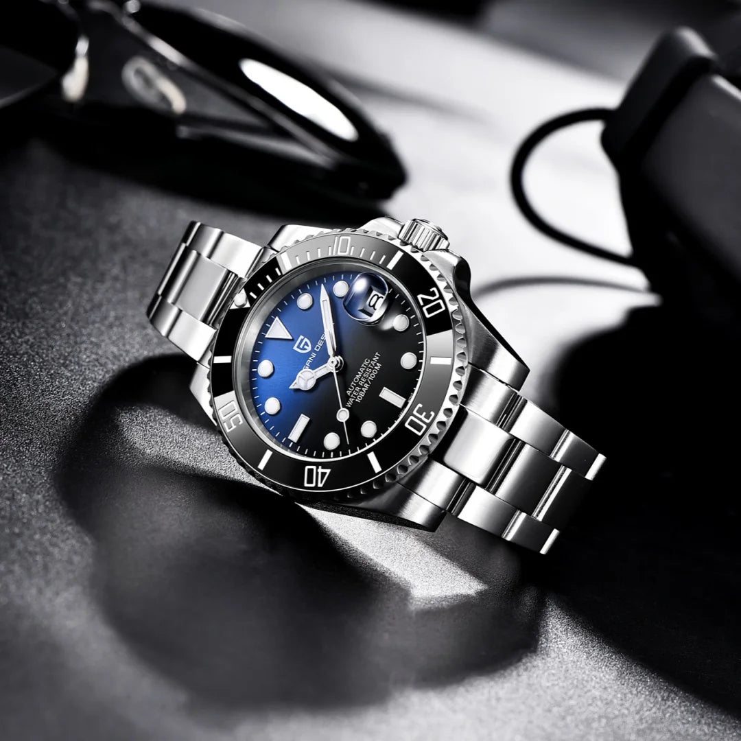 PAGANI Design 2026 New Men Automatic Mechanical Watch Miyota 8215 Sapphire Crystal 40mm Stainless Steel Waterproof