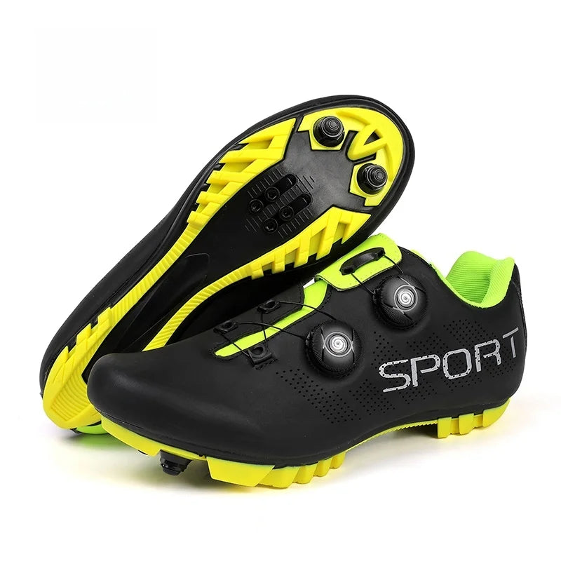Cycling Sneakers Breathable MTB Shoes Men Women Trail Mountain Bicycle Riding Shoes Sport Road Bike Shoes Spd Pedal Cycle Shoes