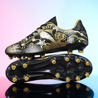 New Men Soccer Shoes Boys Original Football Shoes TF/AG Indoor Professional Football Field Boots Society Cleats Sneaker Non Slip
