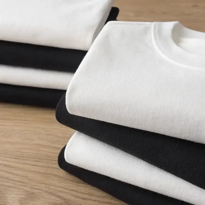 T-shirt homme « Loup bohémien hurlant à la lune » - T-shirt noir à col rond avec motif « Loup et Lune » - Coupe adaptée à une utilisation décontractée en extérieur
