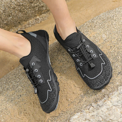 Men Wading Shoes Barefoot Quick-Drying Beach Shoes Outdoor Non-Slip Upstream Swimming Diving Shoes Women Water Sports Shoes