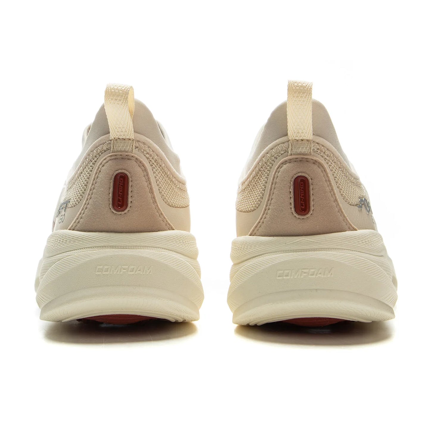 Li-Ning Women's SOFT GO 2 Slip-on Casual Walking Shoes COMFOAM Breathable Flexible LiNing Comfortable Sports Sneakers AGLV006