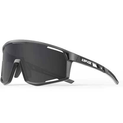 KAPVOE Polarised Cycling Glasses Sports Sunglasses Men Women Outdoor MTB Baseball Lenses UV400 Bicycle Cycling Eyewear Sale