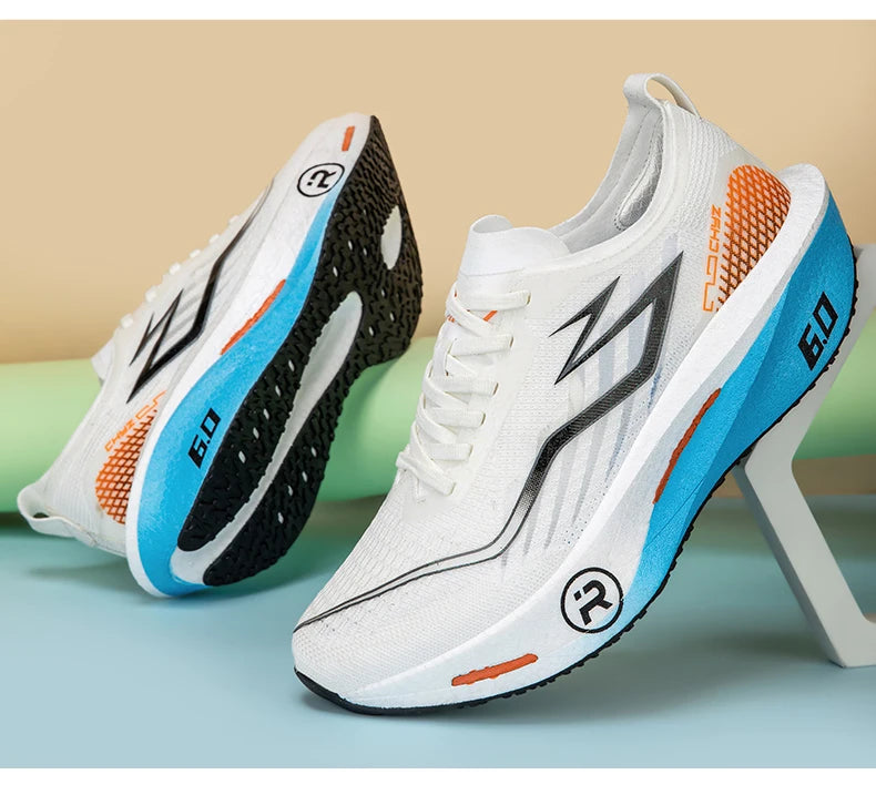 New Sports Shoes for Men&Women, Running Sneakers, Carbon Plate, Male Marathon Racing, Shock-absorbing, Athletics Training Shoes