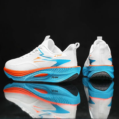 Sports Running Shoes Men Sneakers Marathon Breathable Comfortable Brand Trend Women Athletic Trainer Outdoor Sneakers AirCushion