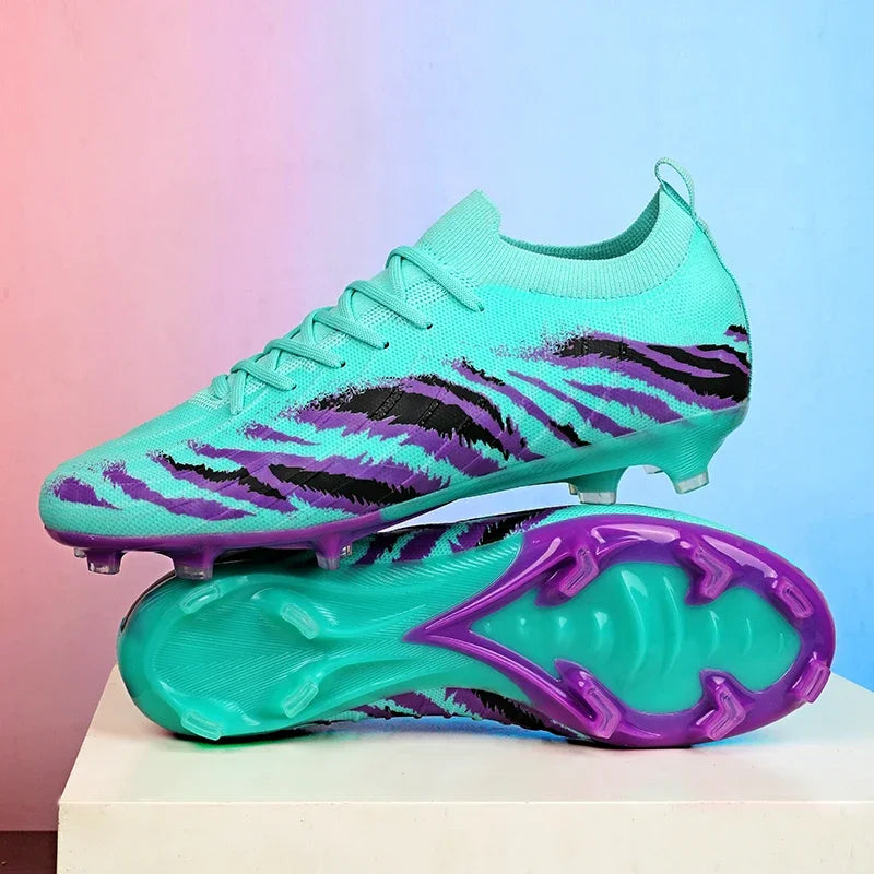 New Men Football Boots Sport Ultralight Non-Slip Outdoor Adult Cleats Match Unisex Soccer Shoes Comfortable Grass High-quality