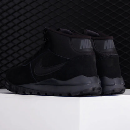 Nike genuine New Hoodland Suede Outdoor Abrasion-Resistant Shoes 654888-090
