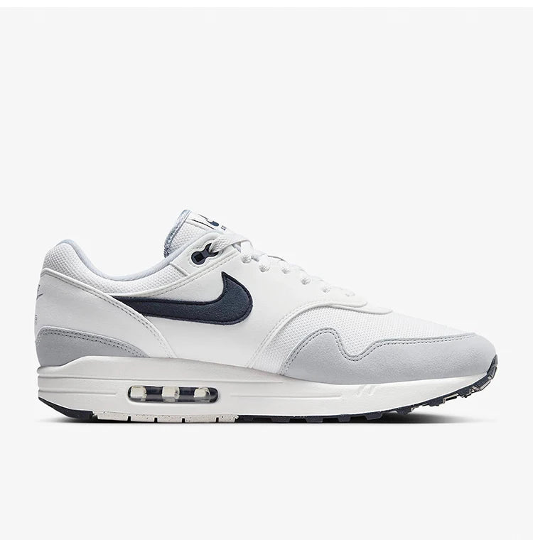 Nike genuine Air Max 1 men's low top air cushion retro sports shoe FD9082-002
