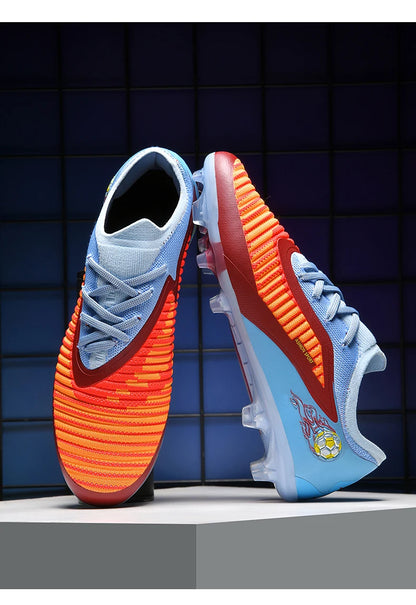 Men Football Boots Society Professional Original Resistant Casual Male Ultralight Outdoor Soccer Shoes Non Slip Football Shoes