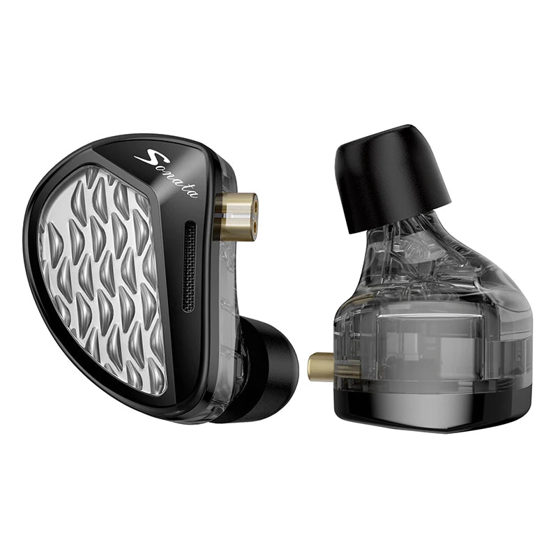 KZ Sonata 28BA HiFi Wired In-Ear Headphones, Tunable Balanced Armature Earphones for Audiophile Music, Gaming & Studio Monitoring