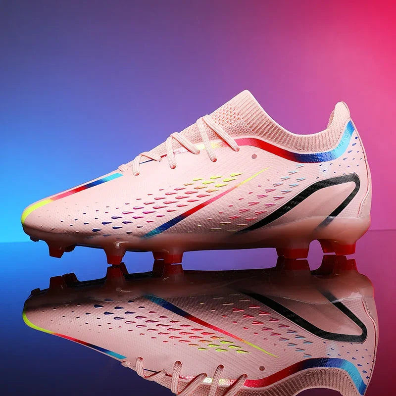 New Men Ultralight Soccer Shoes TF/FG Professional Football Boots Unisex Non-Slip High-quality Wholesale Drop Shipping Training