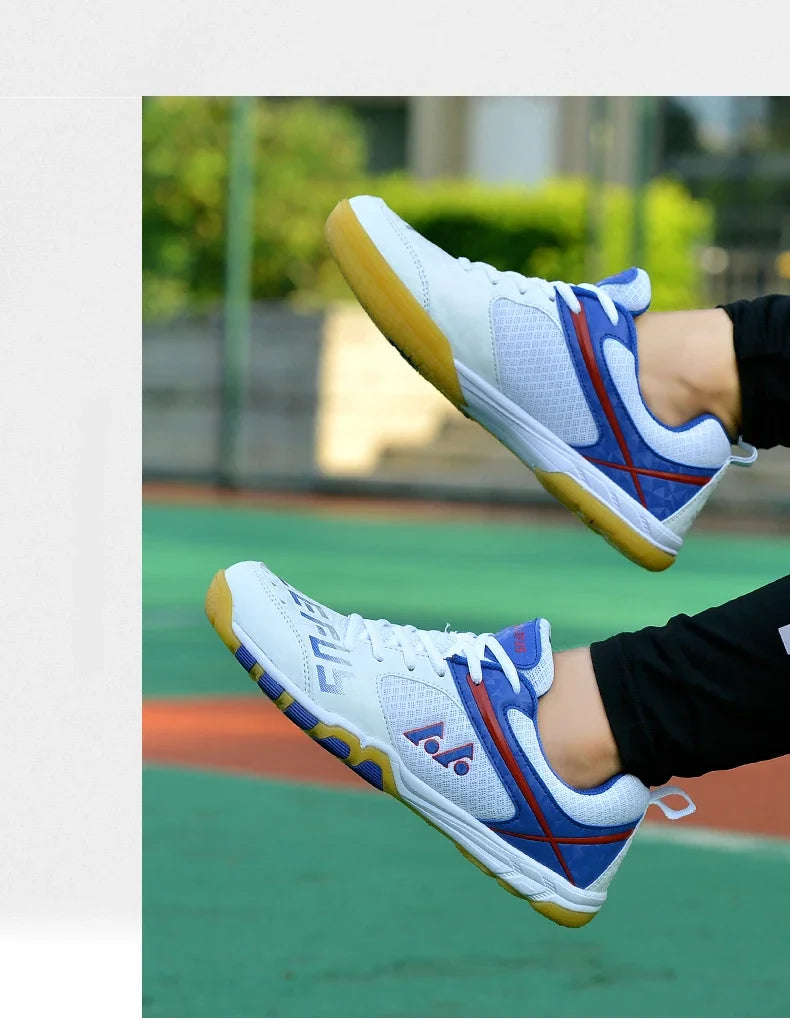 Men Table Tennis Shoes High Quality Sneakers Outdoor Competition Golf Shoes Wear Resistant Indoor Boys Training Volleyball Shoes