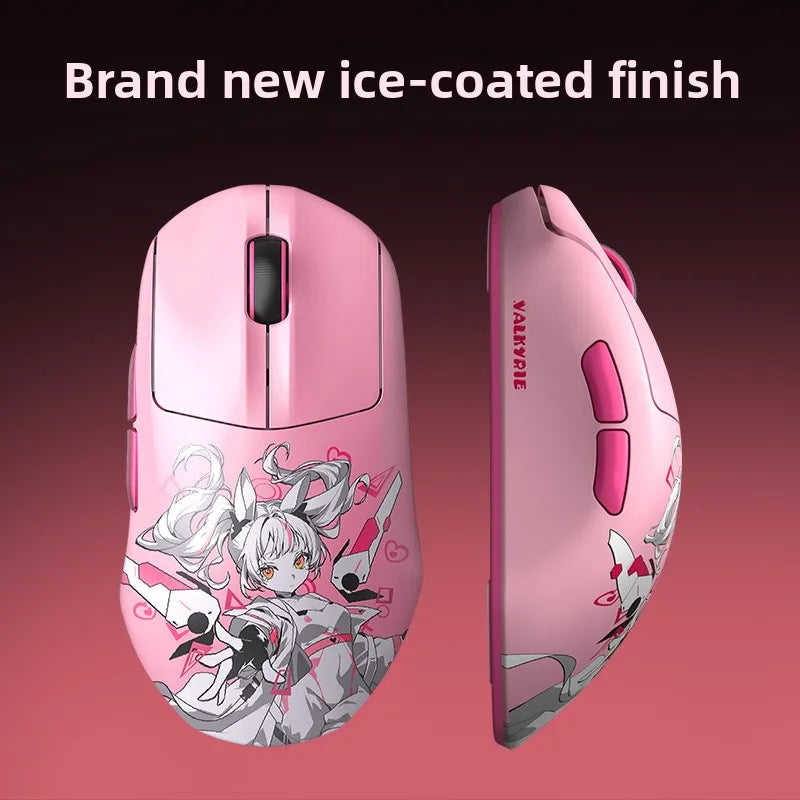 Mouse gaming wireless VALKYRIE VK M5 PRO con doppio 8K, ricevitore con display intelligente, ergonomico, leggero e a bassa latenza