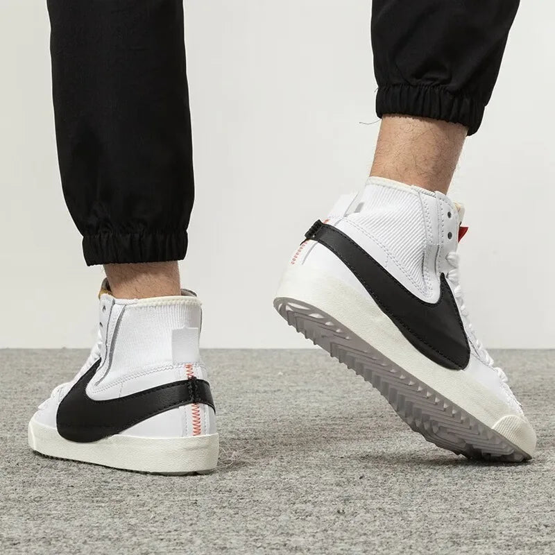 NIKE  Blazer Mid Men's Shoes Sports High Top Board Shoes DD3111-100