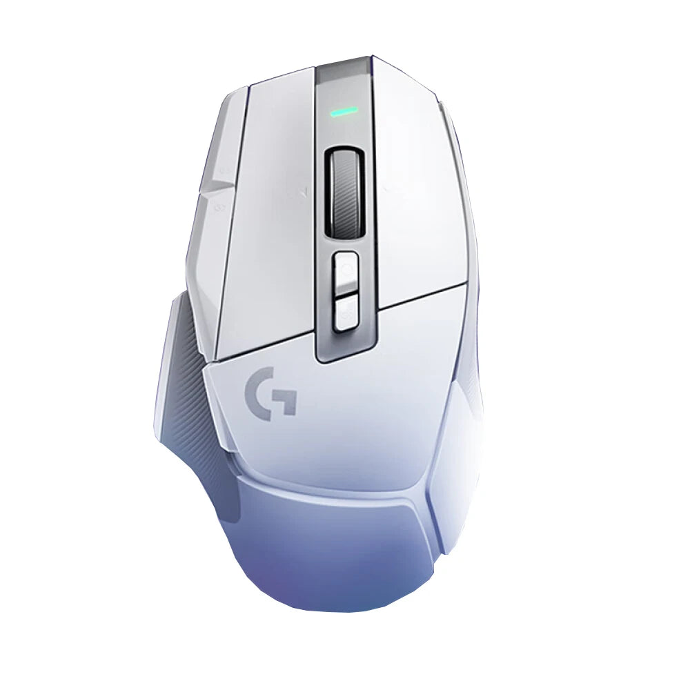 Rato gaming sem fios Logitech G502 X Lightspeed com switches híbridos ótico-mecânicos LIGHTFORCE, sensor gaming HERO 25K compatível, novo