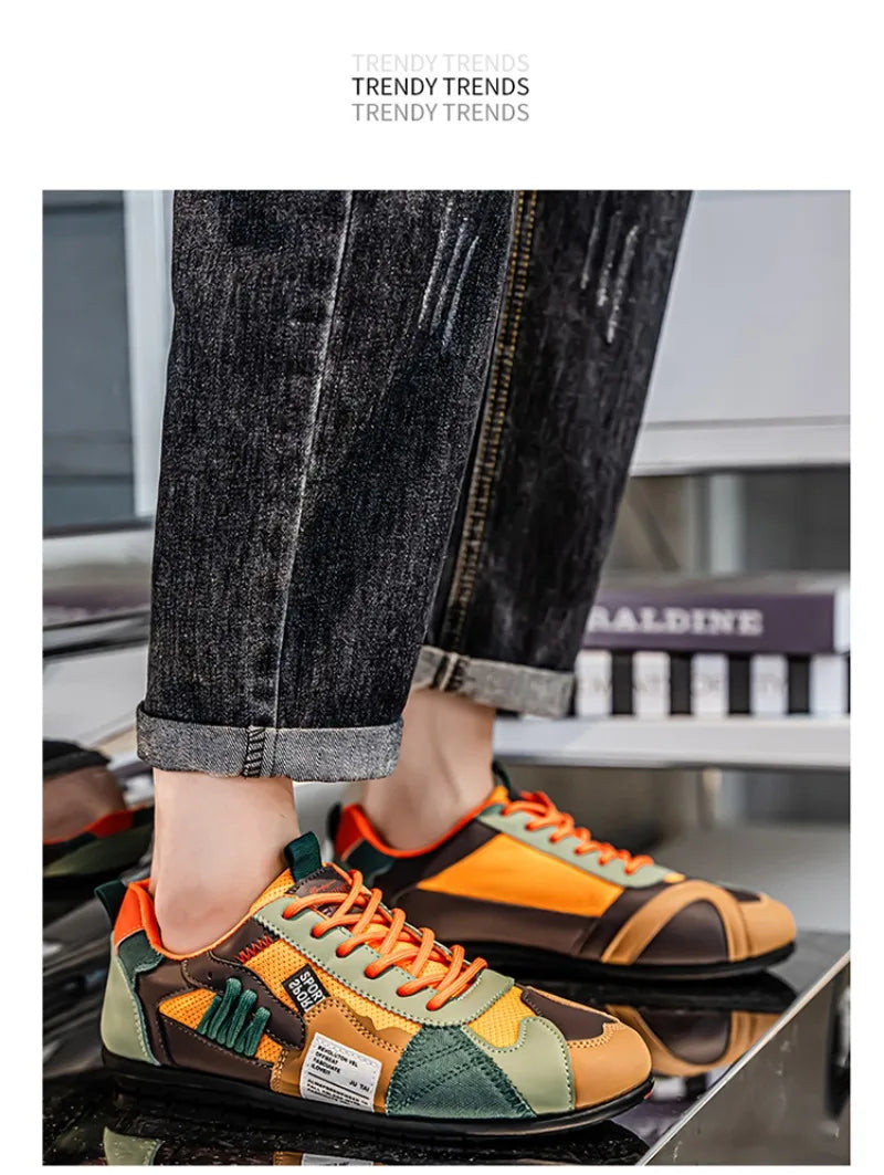 Buty męskie letnie, nowe, z siateczki, oddychające, młodzieżowe, rekreacyjne, do biegania, do chodzenia, lekkie trampki, Zapatillas