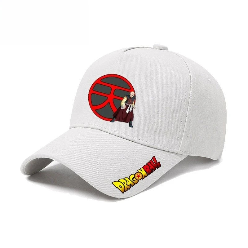 Casquette de baseball unisexe polyvalente et décontractée Dragon Ball Master Roshi Son Goku, imprimé créatif de haute qualité inspiré de l'anime et des dessins animés