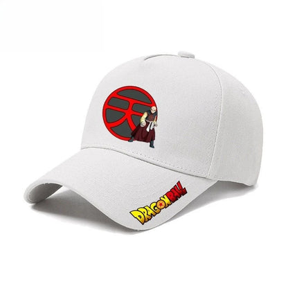 Casquette de baseball unisexe polyvalente et décontractée Dragon Ball Master Roshi Son Goku, imprimé créatif de haute qualité inspiré de l'anime et des dessins animés
