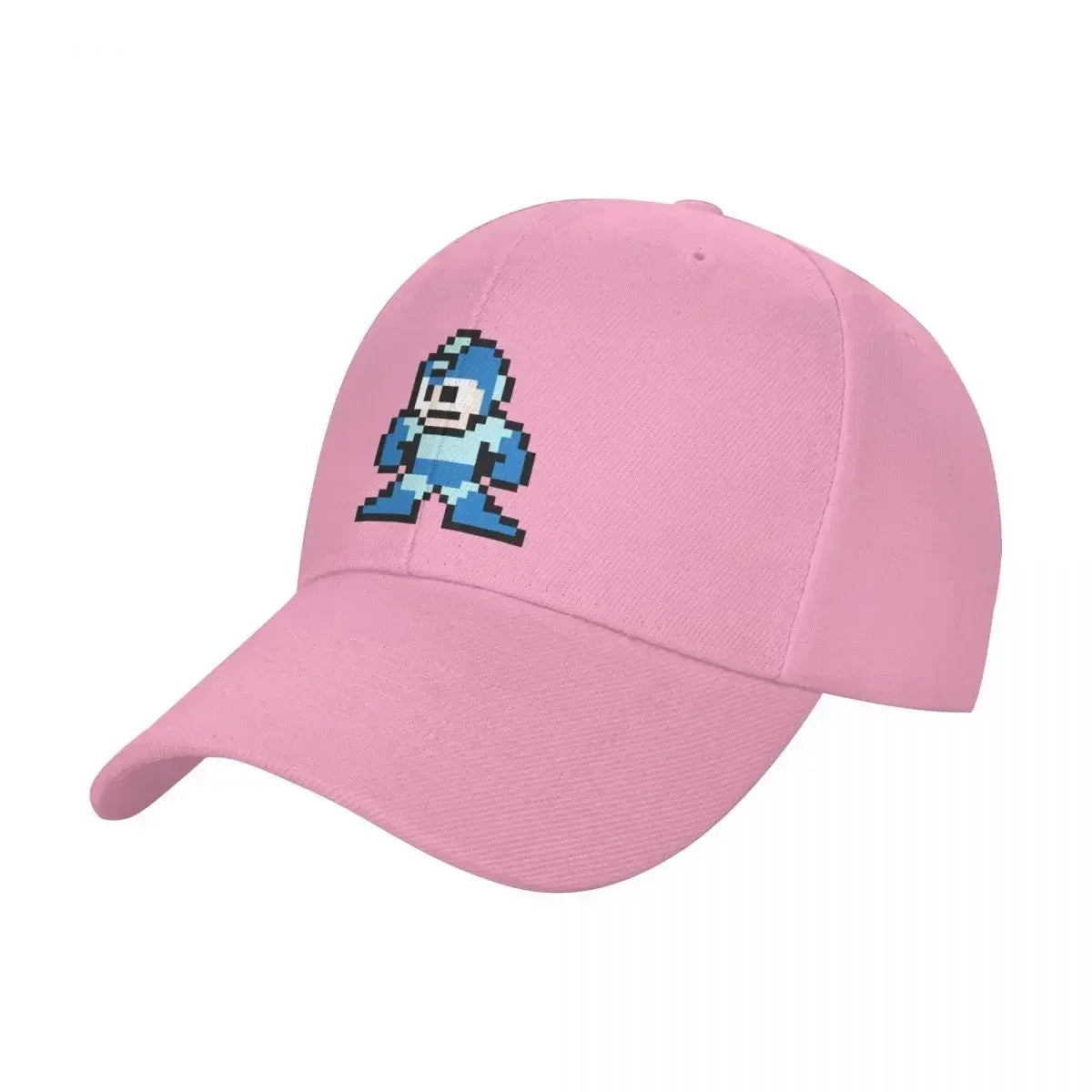 Megaman 8-bitars basebollkeps sommarhatt strand herr golfkläder dam