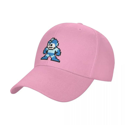 Megaman 8-bitars basebollkeps sommarhatt strand herr golfkläder dam