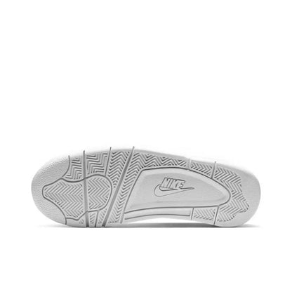 Nike Flight Legacy Mid-Top Retro Basketball Shoes Unisex White BQ4212-101
