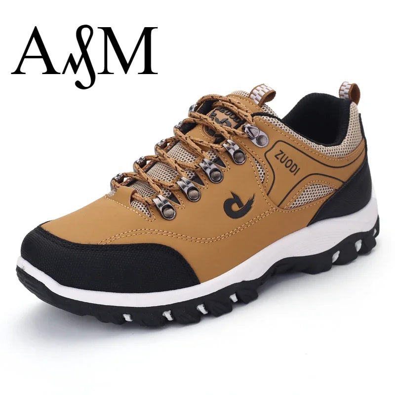 Men's and Women's Casual, Fashionable, Thick Soled, Lightweight, Comfortable, Breathable Outdoor Hiking Shoes, Sports Shoes 2025